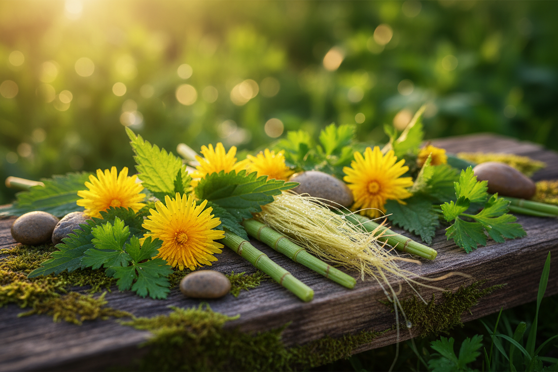 Best Herbs For Kidneys And Bladder: Kidney Support, Detox & Healing