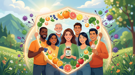 Best Immune Support Supplements and Vitamins For Immune System