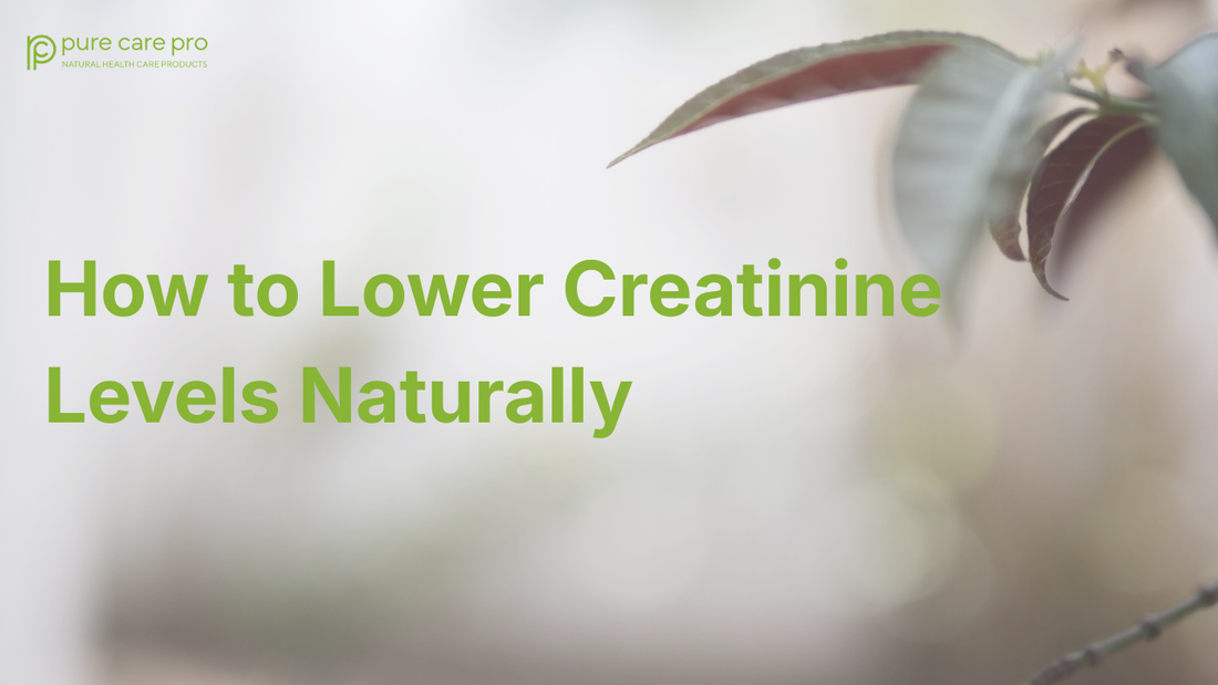 How to Lower Creatinine Levels Naturally: Ways to Reduce Creatine