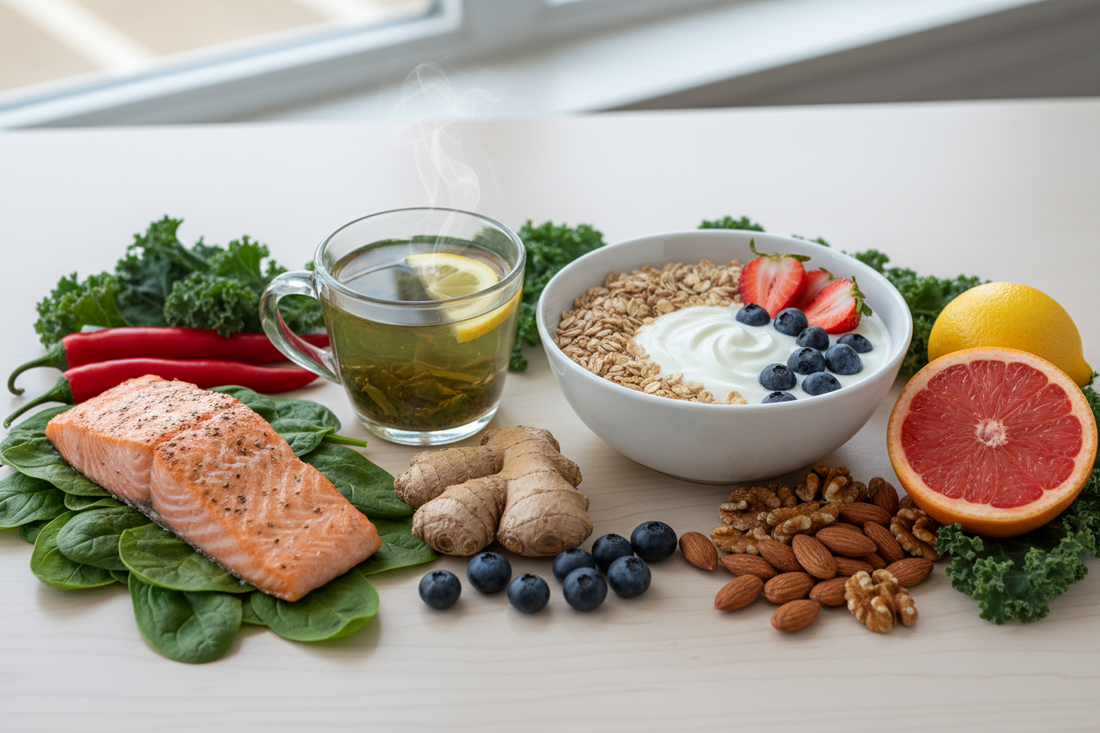 Foods That Boost Metabolism: How to Fasten Metabolism Naturally