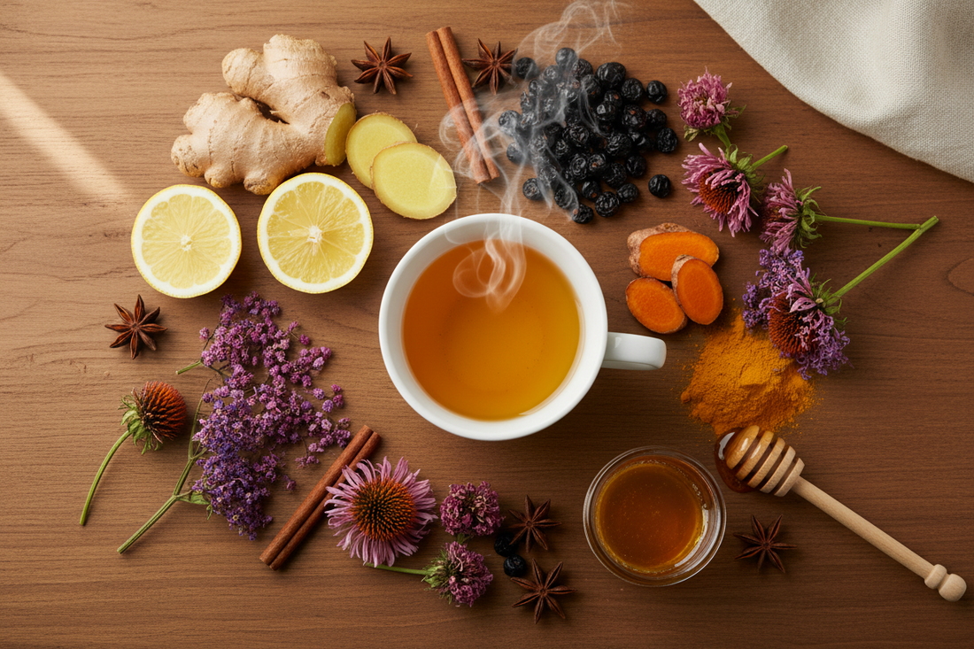 immune support tea