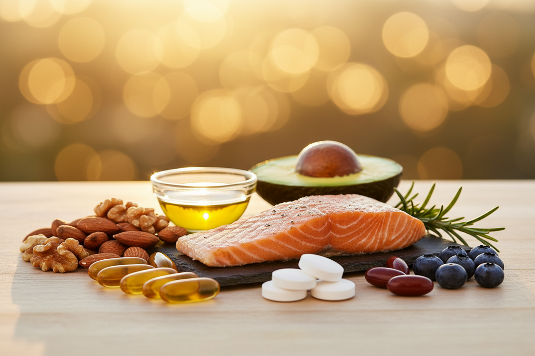 Vitamins to Lower Cholesterol: Best Supplements for Heart Health