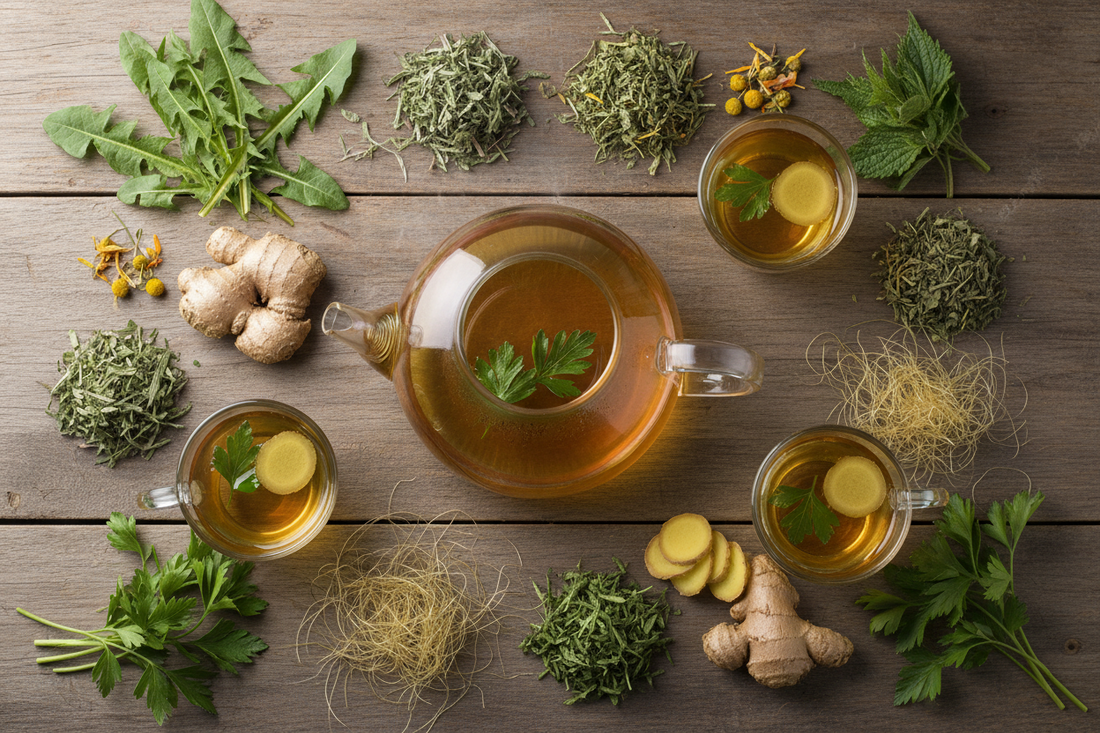 Kidney Tea: Best Herbal Teas for Kidney Health, Cleanse & Support