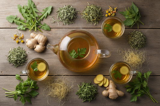 Kidney Tea: Best Herbal Teas for Kidney Health, Cleanse & Support
