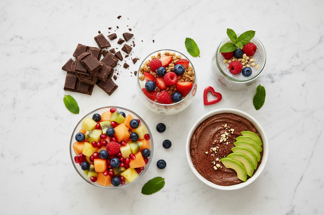 Low Cholesterol Desserts: Top-10 Heart-Healthy Dessert Recipes