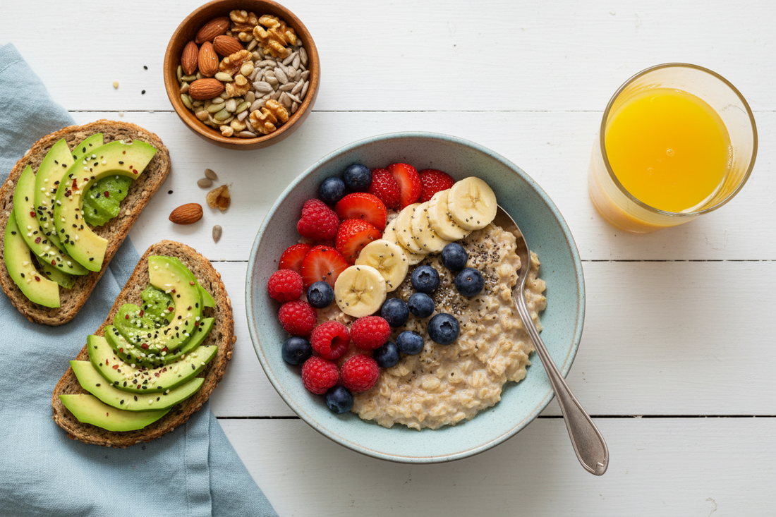 low cholesterol breakfast ideas