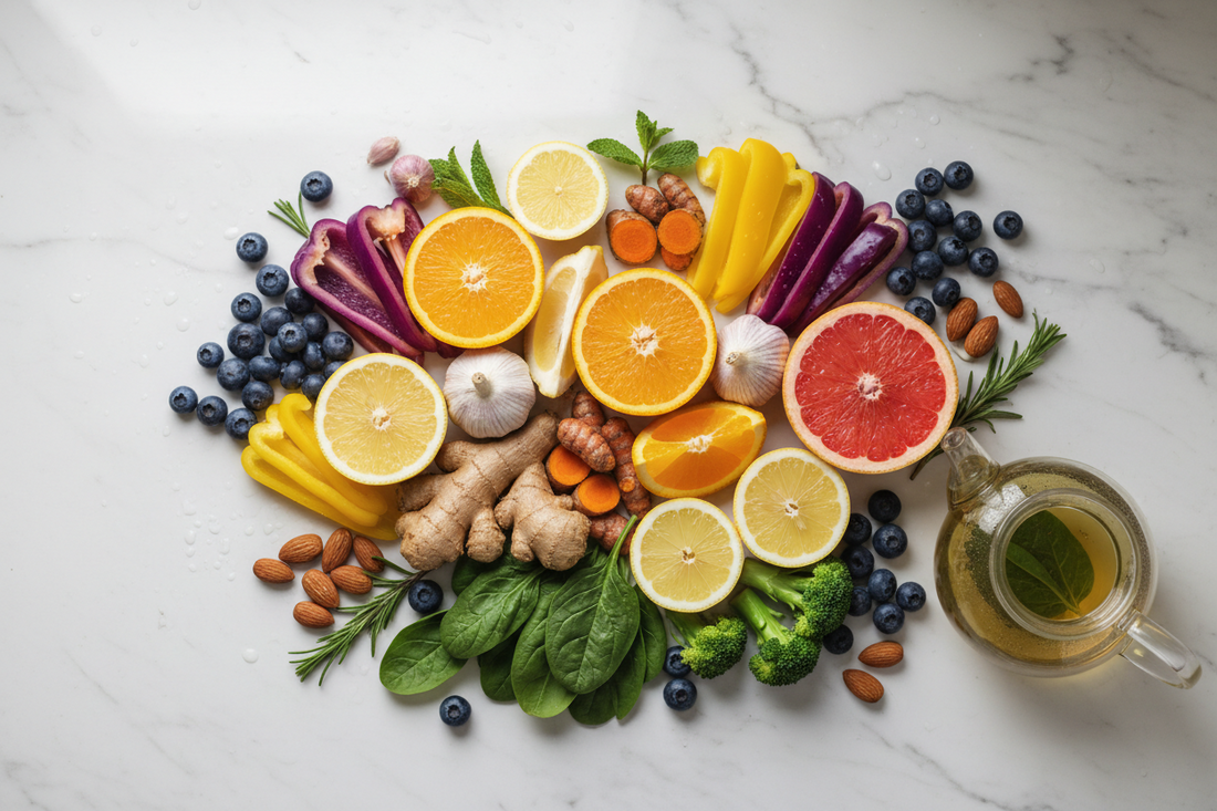 What is the Best Immune Food: 20 Best Immunity Boosting Foods