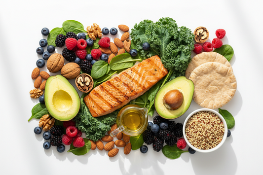foods high in hdl