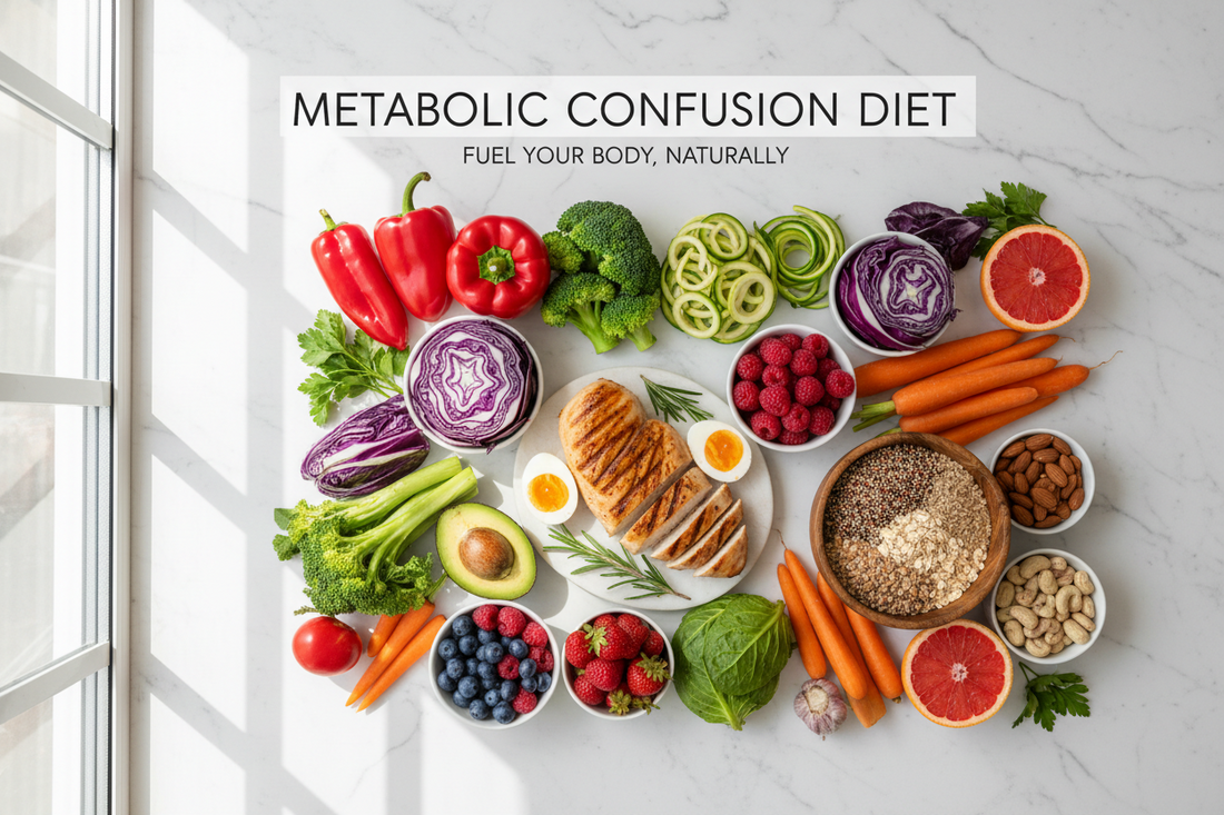 Metabolic Confusion Diet: 7-Day Meal Plan