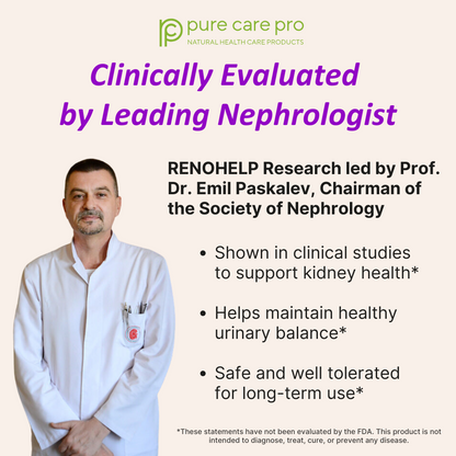 RENOHELP® All-Natural Kidney Support Supplement