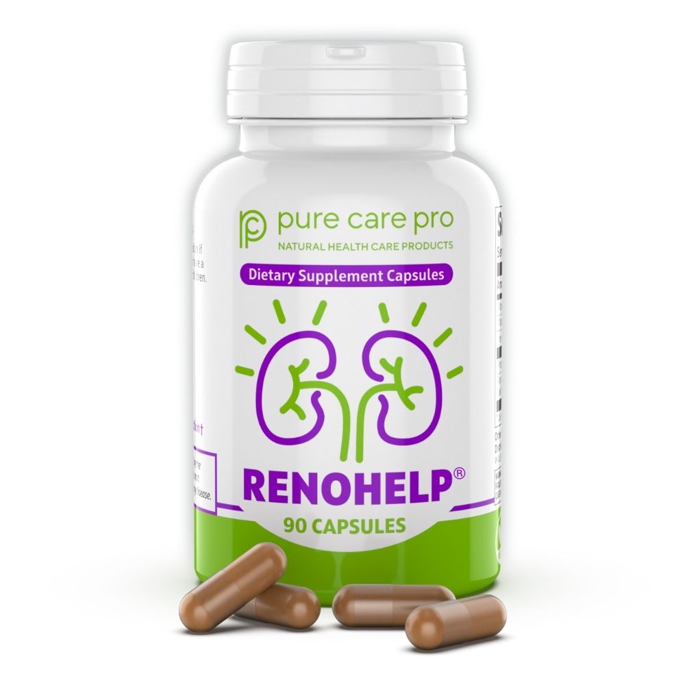 RENOHELP® All-Natural Kidney Support Supplement